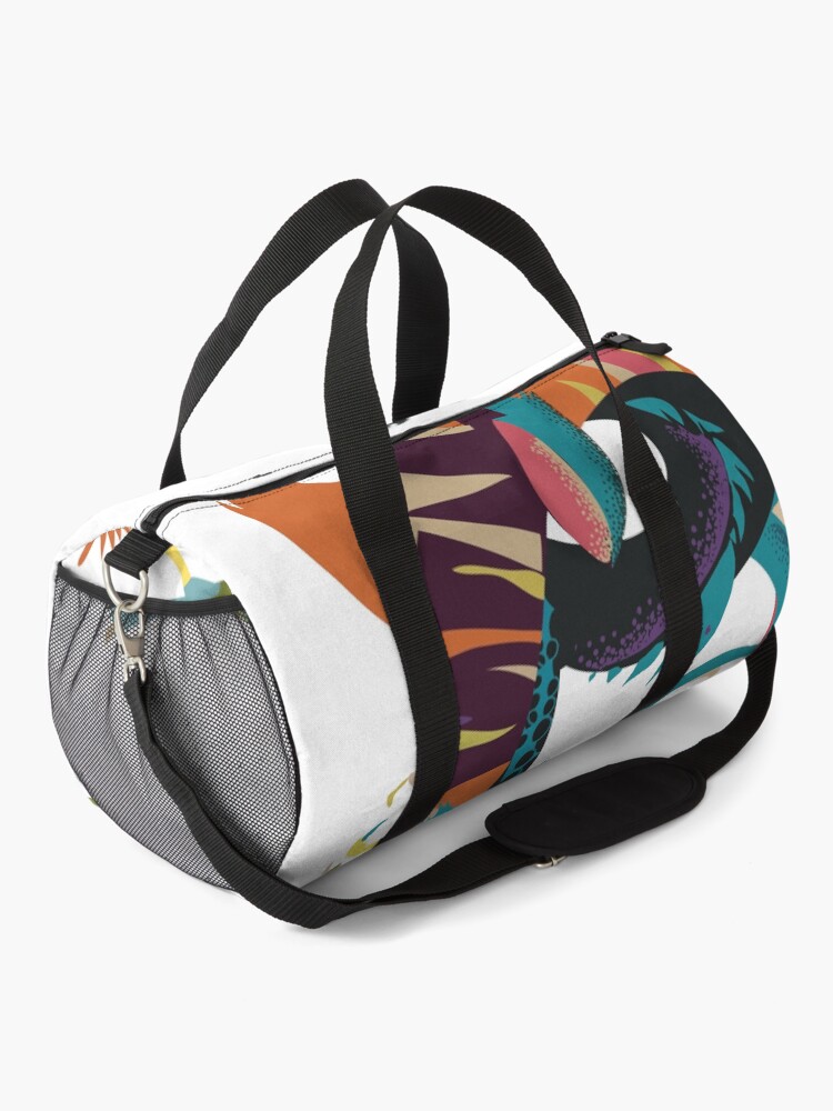 Alternate view of Dragon Duffle Bag