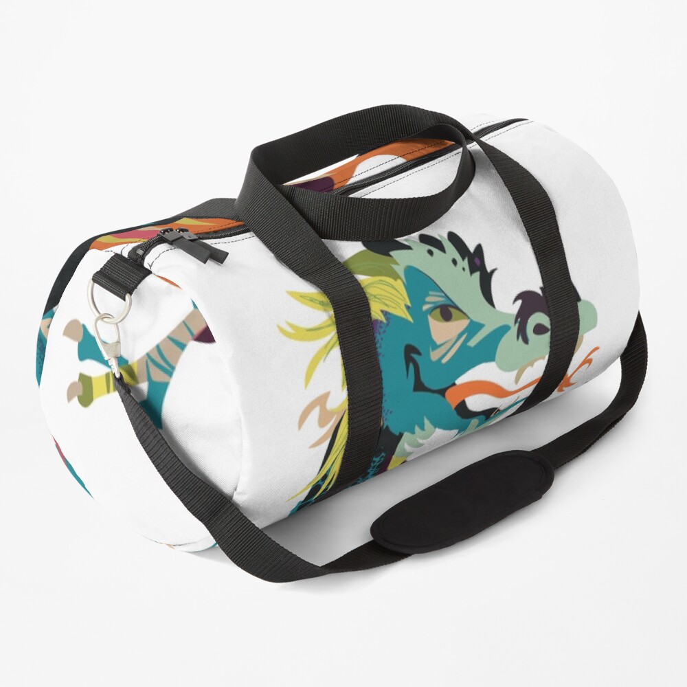 Dragon Duffle Bag