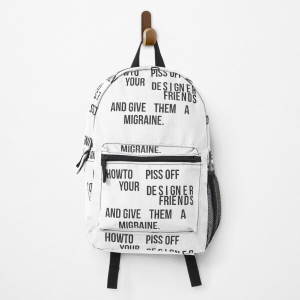 Item preview, How To Piss Off Your Designer Friends designed and sold by Pattokarts.