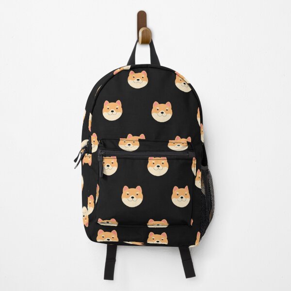 Item preview, Shiba inu minimalist pattern (transparent) designed and sold by DrNeos.
