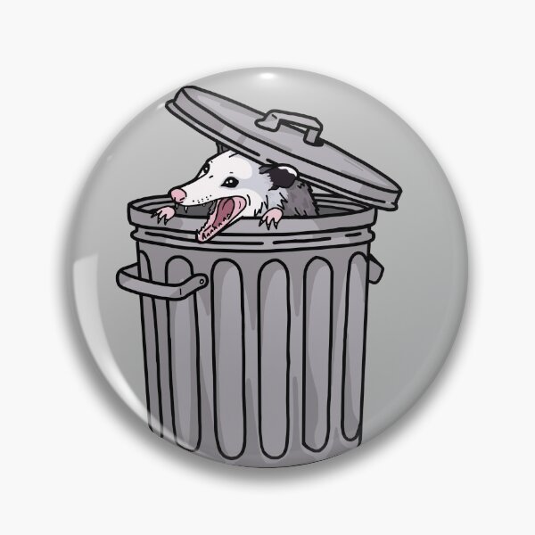 Item preview,  opossum trash cat designed and sold by Sadhbh rua.