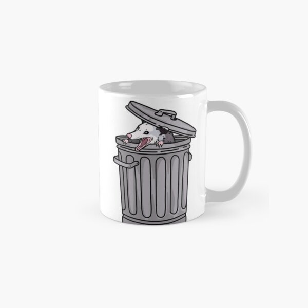 opossum trash cat Classic Mug