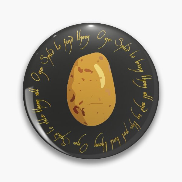 Item preview, One Spud to rule them all designed and sold by christopper.