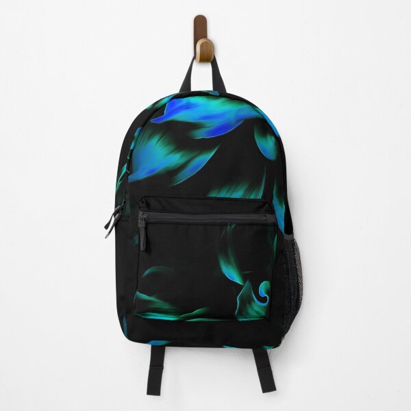 Fiery Smooth Blue Backpack