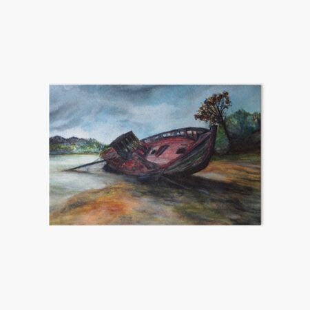 Aground I Art Board Print