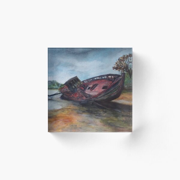 Aground I Acrylic Block