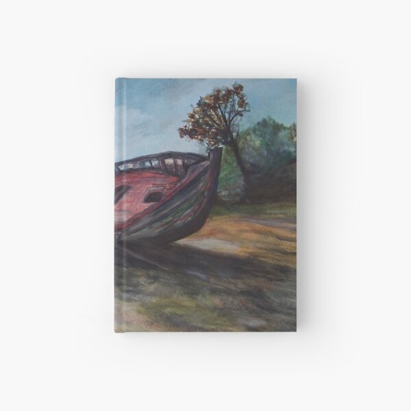 Aground I Hardcover Journal