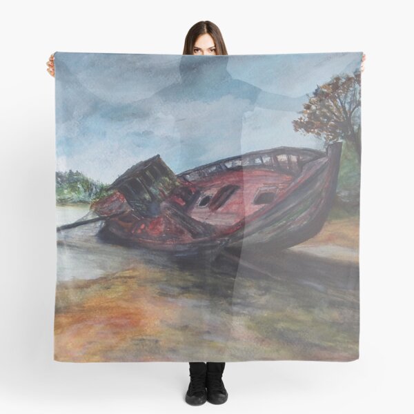 Aground I Scarf