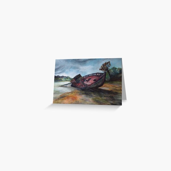 Aground I Greeting Card