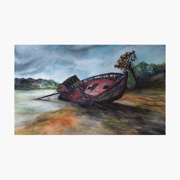 Aground I Photographic Print
