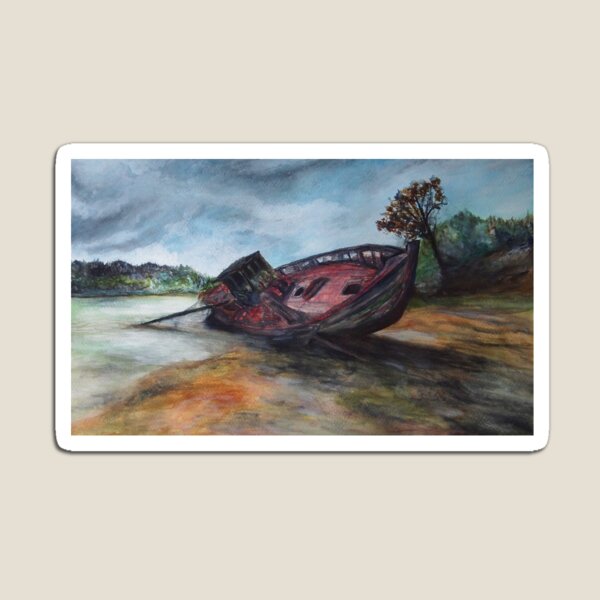 Aground I Magnet