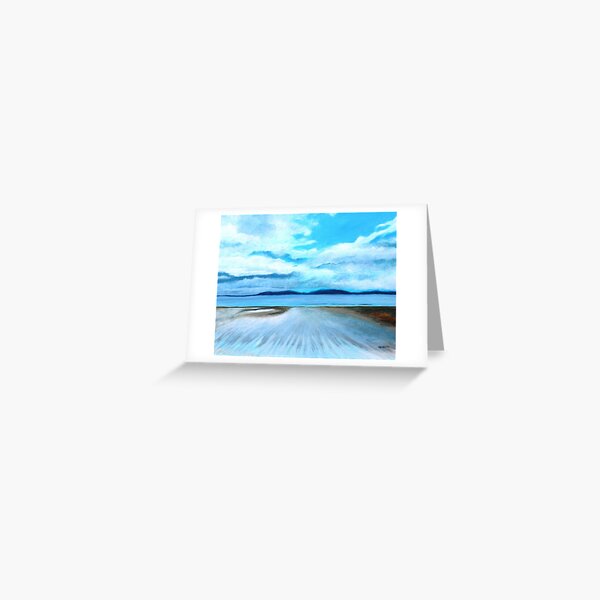 Galway Bay Greeting Card