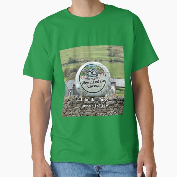 Aperçu de l'œuvre Fromage Wensleydale créée et vendue par Millysuewood.