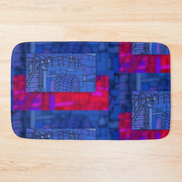 Item preview, Blue and red truck design designed and sold by paul edmondson.