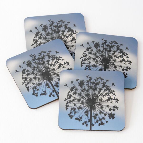 Item preview, Spherical garlic allium dry flower	 designed and sold by EstelleRossetti.