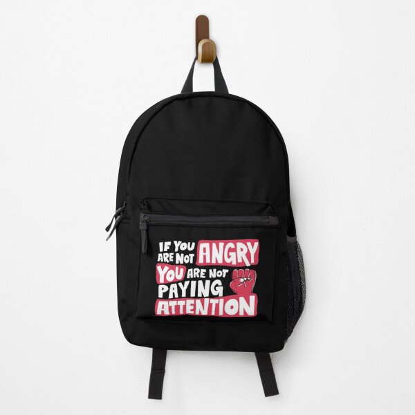 Item preview, If you are not angry you are not paying attention - BLACK LIVES MATTER designed and sold by jasebro.