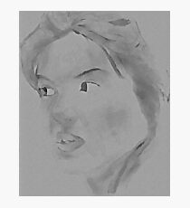 Sumi-e Photographic Print