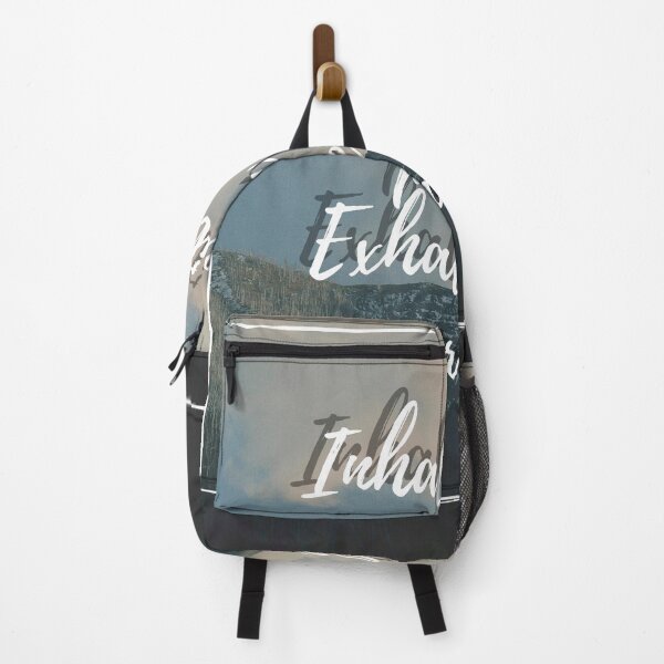 Item preview, INHAE WITH POWER EXHALE WITH GRACE designed and sold by Akshay Kshirsagar.