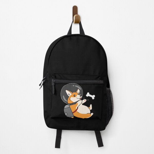 Item preview, chubby space jetpack corgi designed and sold by Claudia McQuilkin.