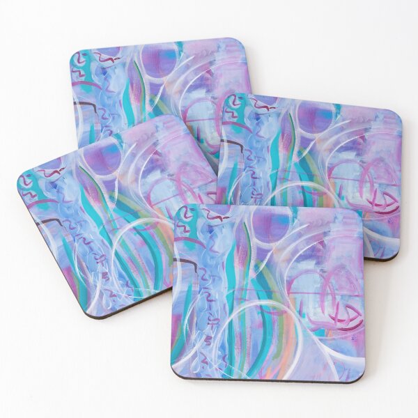 Item preview, intuitive light language abstract art designed and sold by Tiffany Makinson.