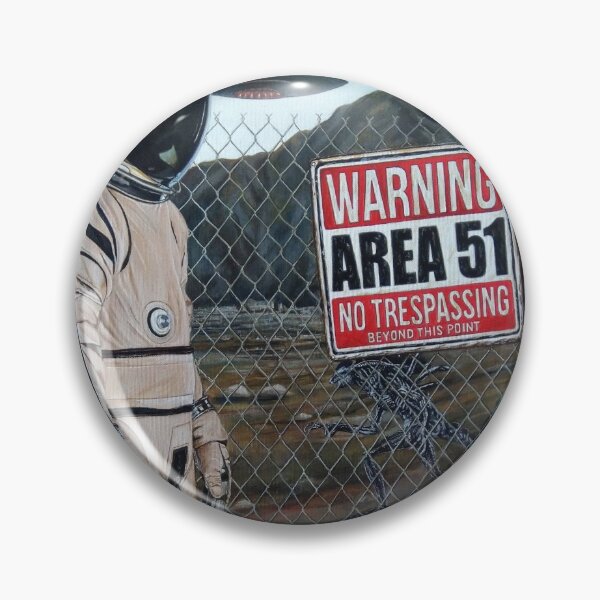 Area 51 Pin