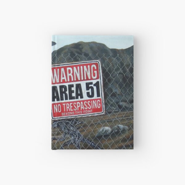 Area 51 Hardcover Journal