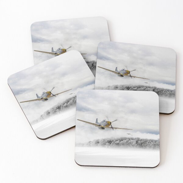 Item preview, Winter Stallions  designed and sold by Airpower Art.