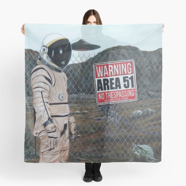 Area 51 Scarf