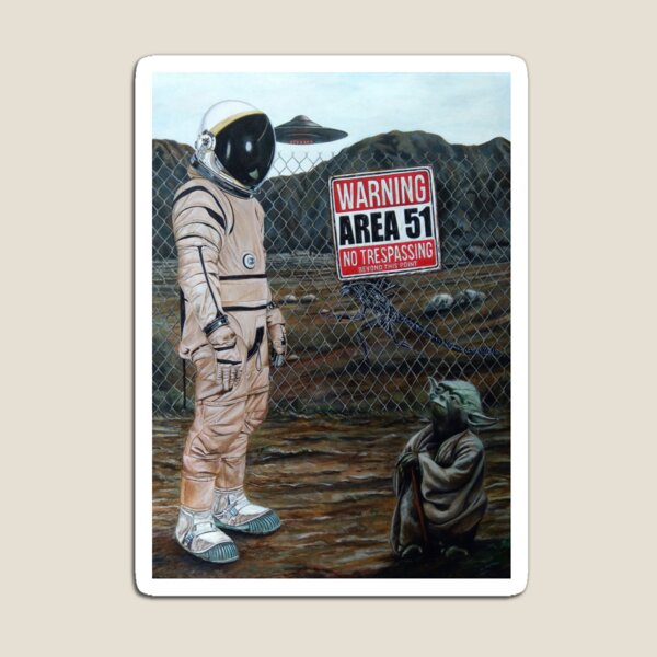 Area 51 Magnet