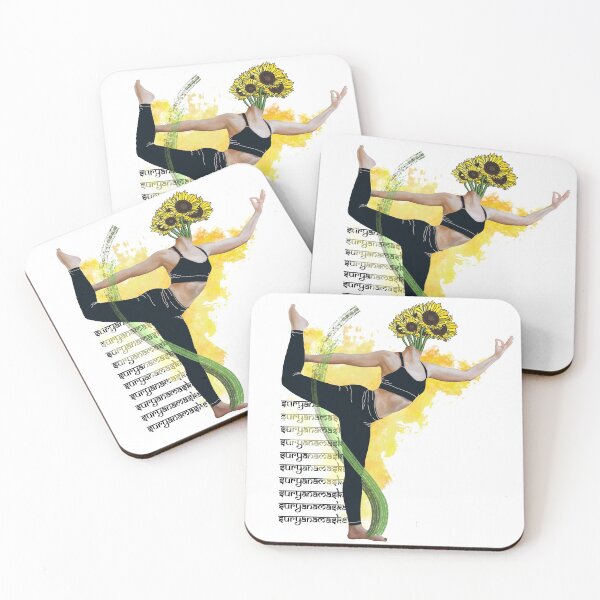 Item preview, Suryanamaskar  designed and sold by Noopur Tarkar.