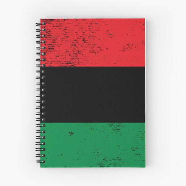 Item preview, Pan African Flag Black History UNIA Distressed designed and sold by funnytshirtemp.