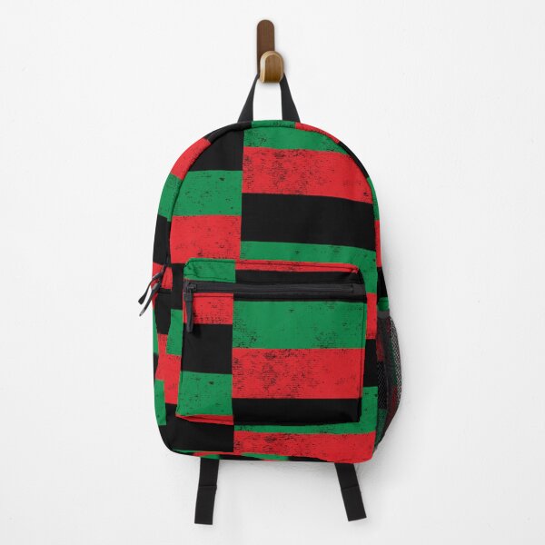 Item preview, Pan African Flag Black History UNIA Distressed designed and sold by funnytshirtemp.