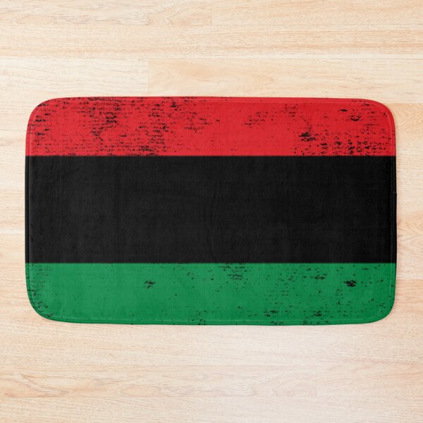 Item preview, Pan African Flag Black History UNIA Distressed designed and sold by funnytshirtemp.