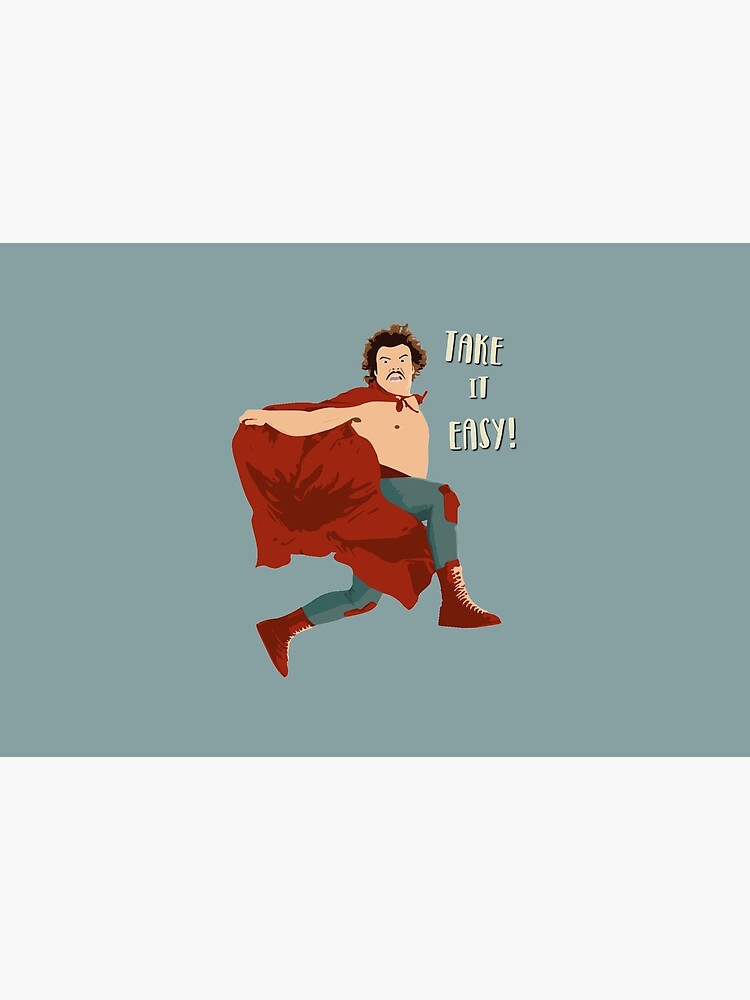 Take It Easy, El Luchador Mascarado Artwork by clothorama