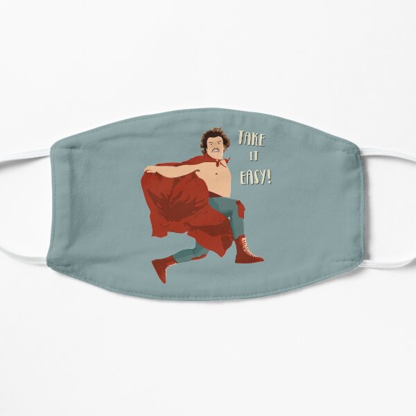 Take It Easy, El Luchador Mascarado Artwork Flat Mask