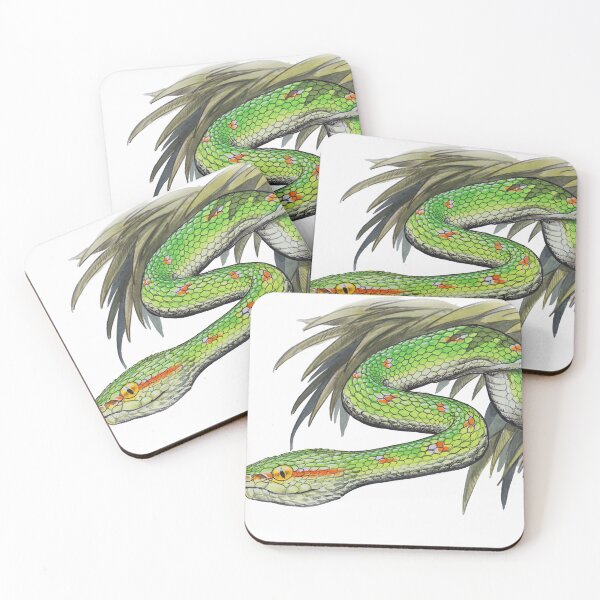 Item preview, Wagler's Pit Viper designed and sold by SnakeArtist.