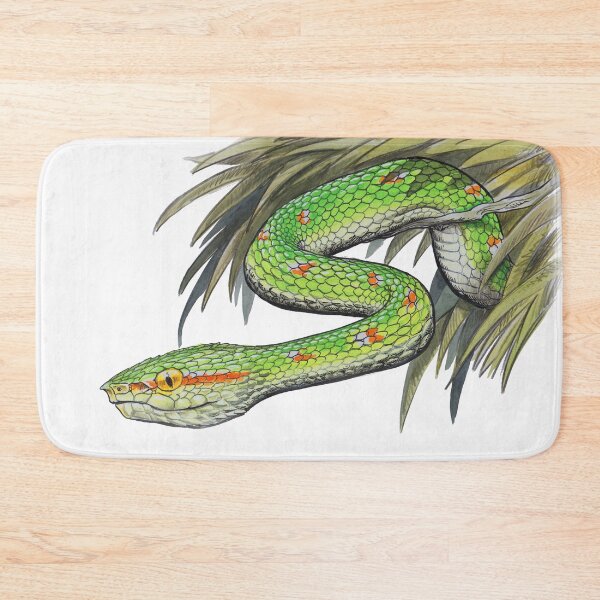 Item preview, Wagler's Pit Viper designed and sold by SnakeArtist.
