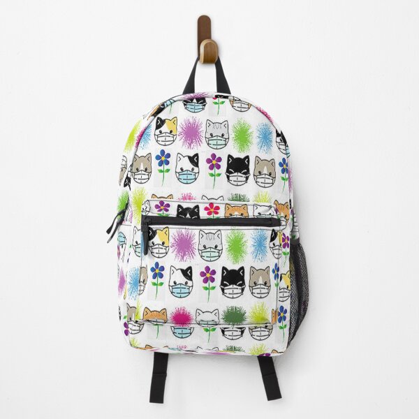 Item preview, Cats and masks cute design, for the cat lover, pandemic awareness designed and sold by Adri Barnard.