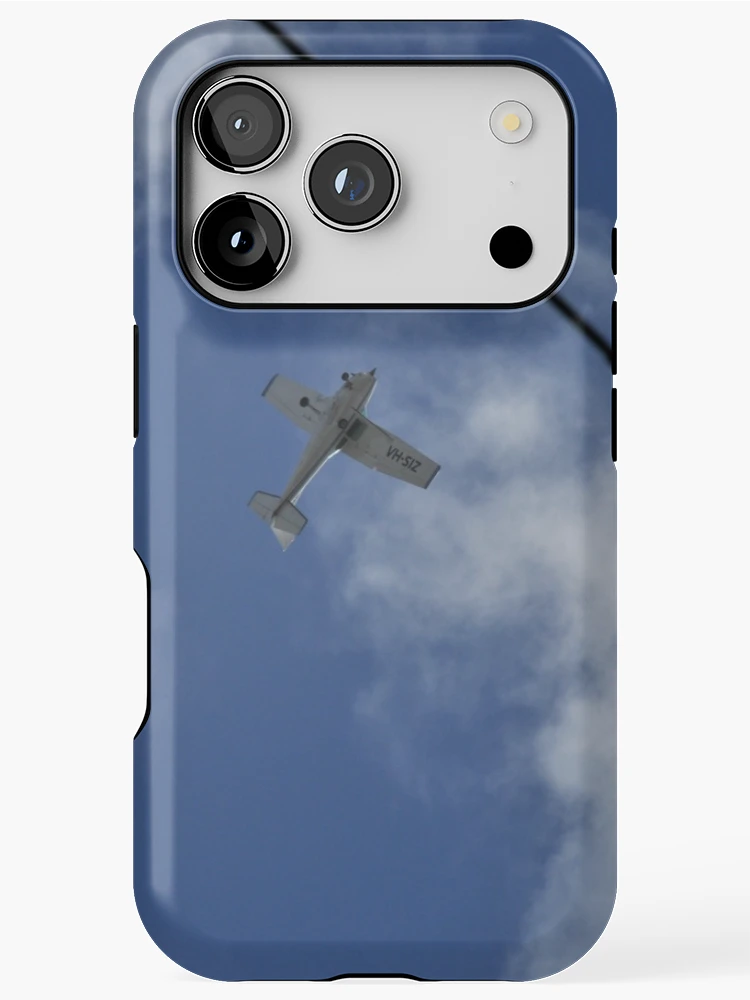 Thumbnail 1 of 4, iPhone Case, Propeller Plane designed and sold by Raeion.