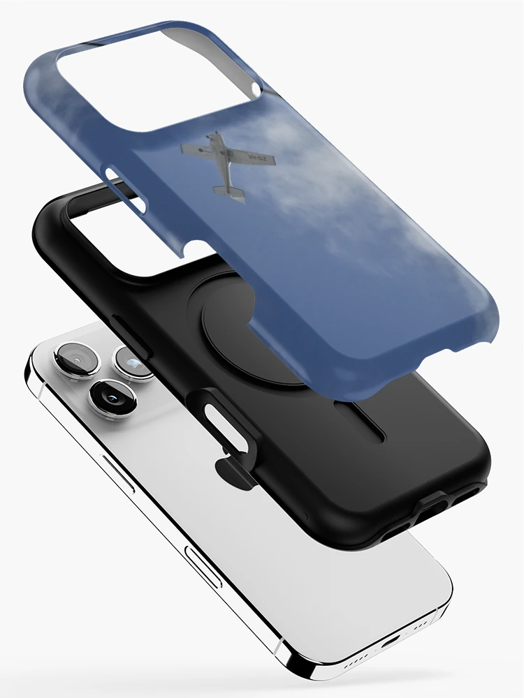 Thumbnail 2 of 4, iPhone Case, Propeller Plane designed and sold by Raeion.