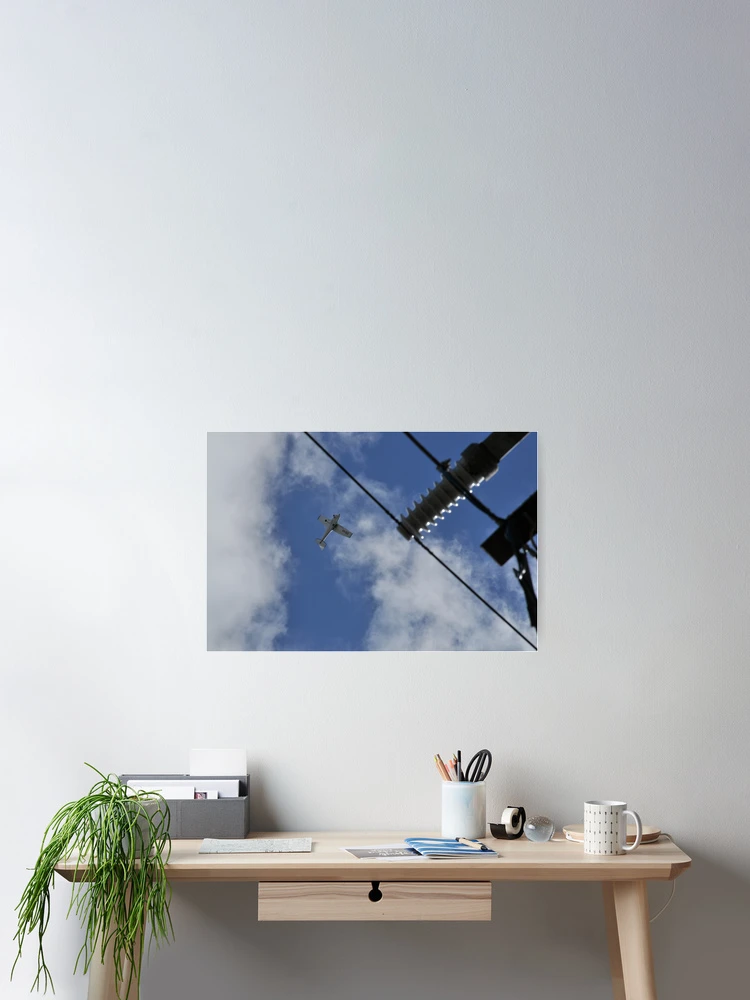 Thumbnail 2 of 3, Poster, Propeller Plane designed and sold by Raeion.