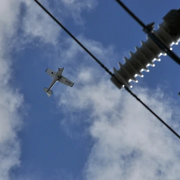 Artwork thumbnail, Propeller Plane by Raeion