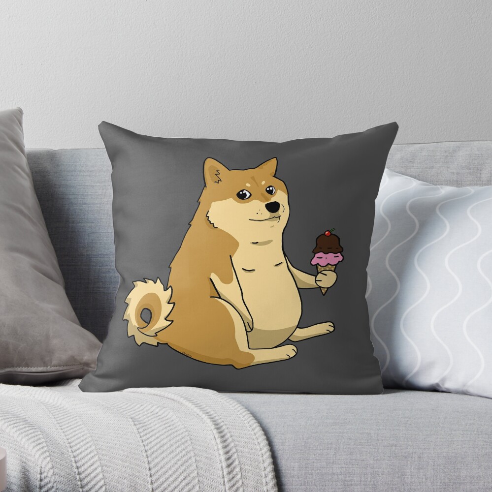 shiba inu neck pillow