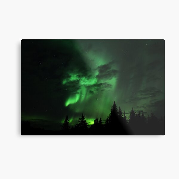 Northern Lights Metal Print