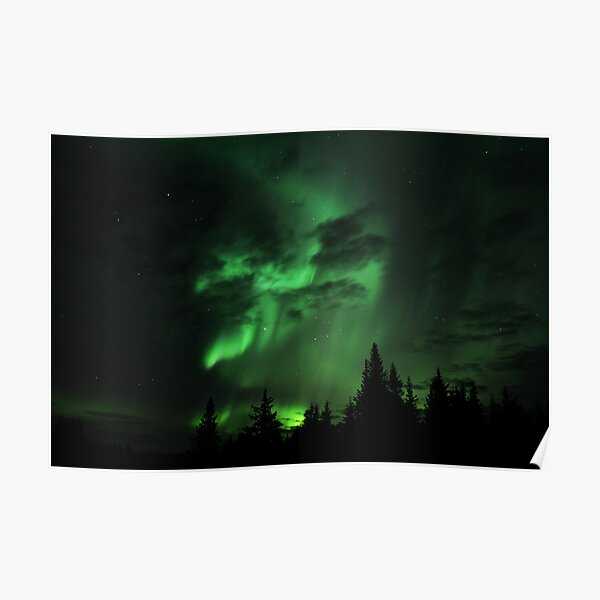 Northern Lights Poster