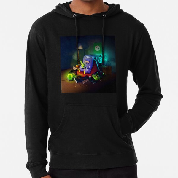 Towelie Artwork Lightweight Hoodie
