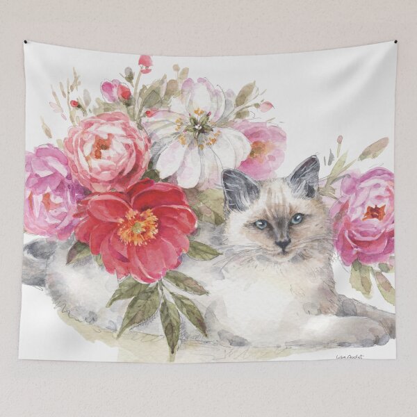 Item preview, Obviously Pink Cat by Lisa Audit Art designed and sold by Lisa Audit Art.