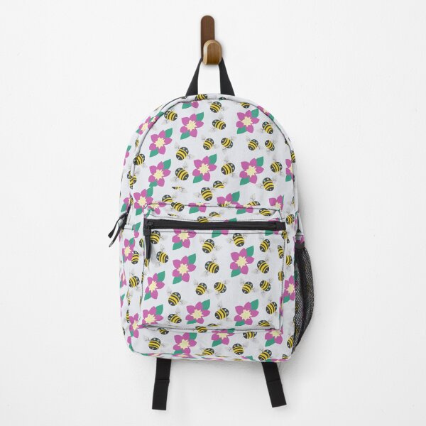 Item preview, Bees and Bright Pink Flowers designed and sold by TravelShots.
