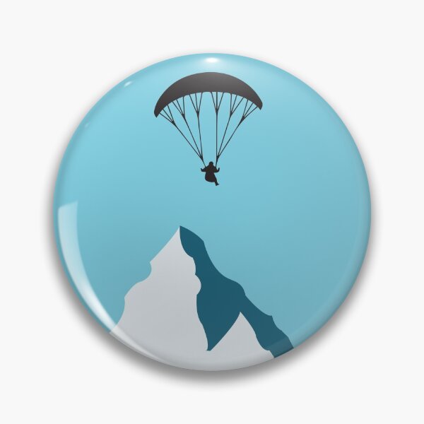 Item preview, Retro Paragliding Pilot Skydiving 80s Paraglider Paramotor designed and sold by merchzy.