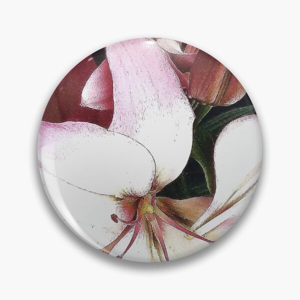 Item preview, Pink lillies designed and sold by Marina Coffey.